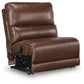 DeepWakes Power Reclining Sectional with Chaise