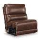 DeepWakes Reclining Sectional with Storage Console