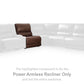 DeepWakes Power Reclining Sectional with Chaise