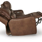 DeepWakes Power Reclining Sofa