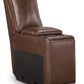 DeepWakes Reclining Sectional with Storage Console