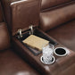 DeepWakes Reclining Sectional with Storage Console