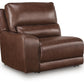 DeepWakes Power Reclining Sectional with Chaise