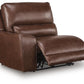 DeepWakes Power Reclining Sectional with Chaise