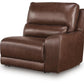 DeepWakes Power Reclining Sectional with Chaise