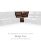 DeepWakes Reclining Sectional with Storage Console