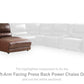 DeepWakes Reclining Sofa Chaise