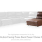 DeepWakes Power Reclining Sectional with Chaise