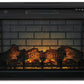 Entertainment Accessories Electric Infrared Fireplace Insert