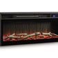 Cayboni 71" TV Stand with Electric Fireplace