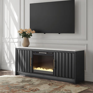 Cadmori TV Stand w/Fire