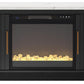 Cadmori TV Stand w/Fire