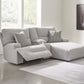Acklen Place 2-Piece Sectional with chaise and console in a living room