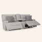 Acklen Place 2-Piece Power Reclining Loveseat with Console, recliner open