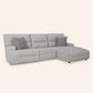 Acklen Place 3-Piece Power Reclining Sectional with right-arm facing chaise, angled view