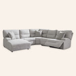 Acklen Place 5-Piece Power Reclining Sectional with left-arm facing chaise