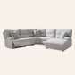 Acklen Place 5-Piece Power Reclining Sectional with right-arm facing chaise