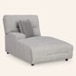 Acklen Place left-arm facing power reclining back chaise