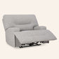 Acklen Place oversized power recliner, reclined