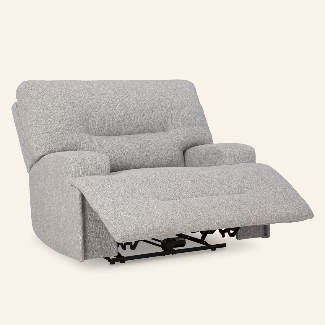 Acklen Place oversized power recliner, reclined