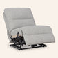 Acklen Place power armless recliner, reclined