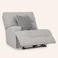 Acklen Place power recliner, reclined