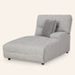 Acklen Place right-arm facing power reclining back chaise