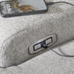 Acklen Place power controls and USB charging port