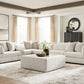 Alcott 6-Piece Sectional w/ Oversized Ottoman