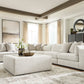 Alcott 6-Piece Sectional w/ Oversized Ottoman