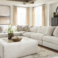 Alcott 6-Piece Sectional w/ Oversized Ottoman
