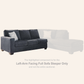 Altari 2-Piece Sleeper Sectional with Chaise