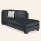 Altari 2-Piece Sleeper Sectional with Chaise