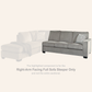 Altari 2-Piece Sleeper Sectional with Chaise