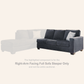 Altari 2-Piece Sleeper Sectional with Chaise
