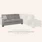 Altari 2-Piece Sleeper Sectional with Chaise