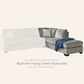 Altari 2-Piece Sleeper Sectional with Chaise