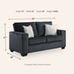 Altari Loveseat