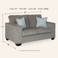Altari Loveseat