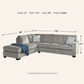 Altari Sectional with Chaise