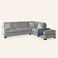 Altari Sleeper Sectional with Chaise