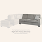 Ashford 2-Piece Sectional with Chaise