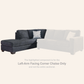 Ashford 2-Piece Sectional with Chaise
