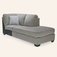 Ashford 2-Piece Sectional with Chaise