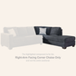 Ashford 2-Piece Sectional with Chaise