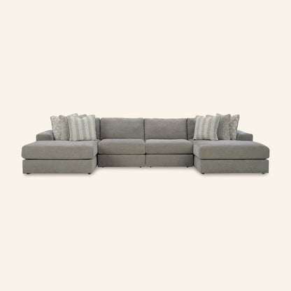 Avaliyah Double Chaise Sectional