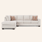 Avery 2-Piece Sectional with Chaise