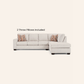 Avery 2-Piece Sectional with Chaise