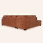 Avery 2-Piece Sectional with Chaise