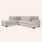Avery 2-Piece Sectional with Chaise